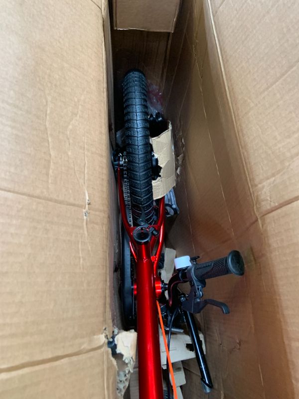 Photo 1 of Royalbaby Freestyle 7 Kids Bike 20 Inch Wheel Dual Handbrakes Teens Bicycle Boys Girls Ages 6-10 Years, Kickstand and Water Bottle Included, Red