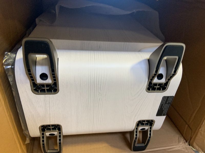 Photo 1 of Polk Signature Elite ES55 Tower Speaker - Hi-Res Audio Certified, Dolby Atmos & DTS:X Compatible, 1" Tweeter & (2) 6.5" Woofers, Polk Power Port Technology for Effortless Bass, Elegant White-Washed