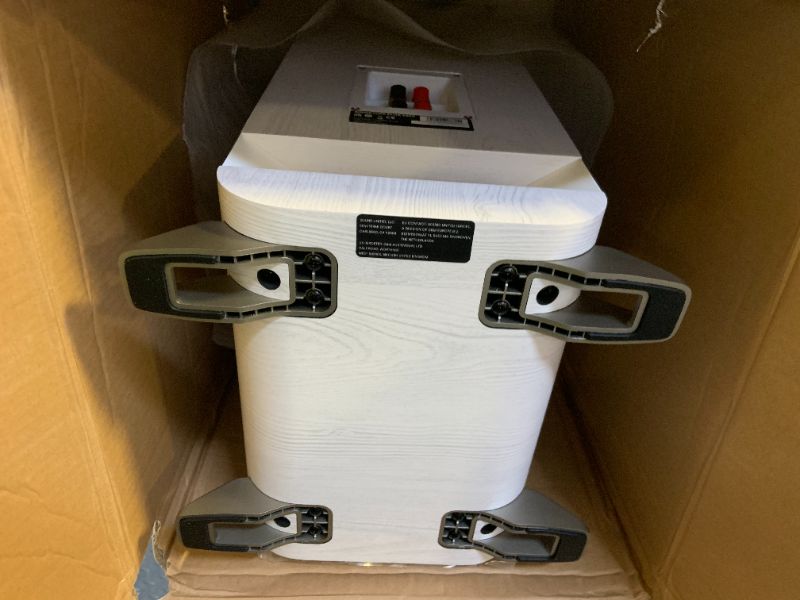 Photo 1 of Polk Signature Elite ES55 Tower Speaker - Hi-Res Audio Certified, Dolby Atmos & DTS:X Compatible, 1" Tweeter & (2) 6.5" Woofers, Polk Power Port Technology for Effortless Bass, Elegant White-Washed