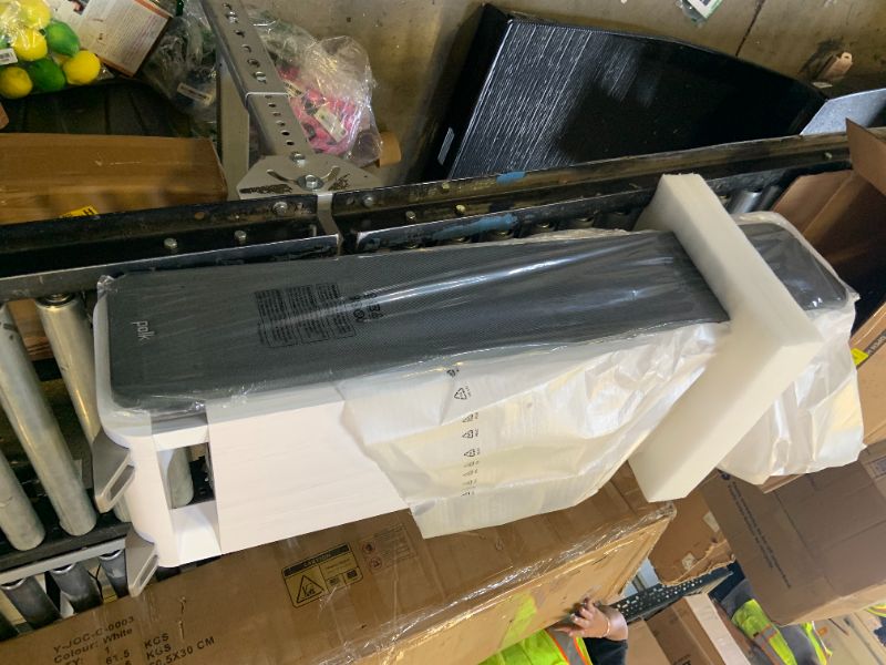 Photo 1 of Polk Signature Elite ES55 Tower Speaker - Hi-Res Audio Certified, Dolby Atmos & DTS:X Compatible, 1" Tweeter & (2) 6.5" Woofers, Polk Power Port Technology for Effortless Bass, Elegant White-Washed