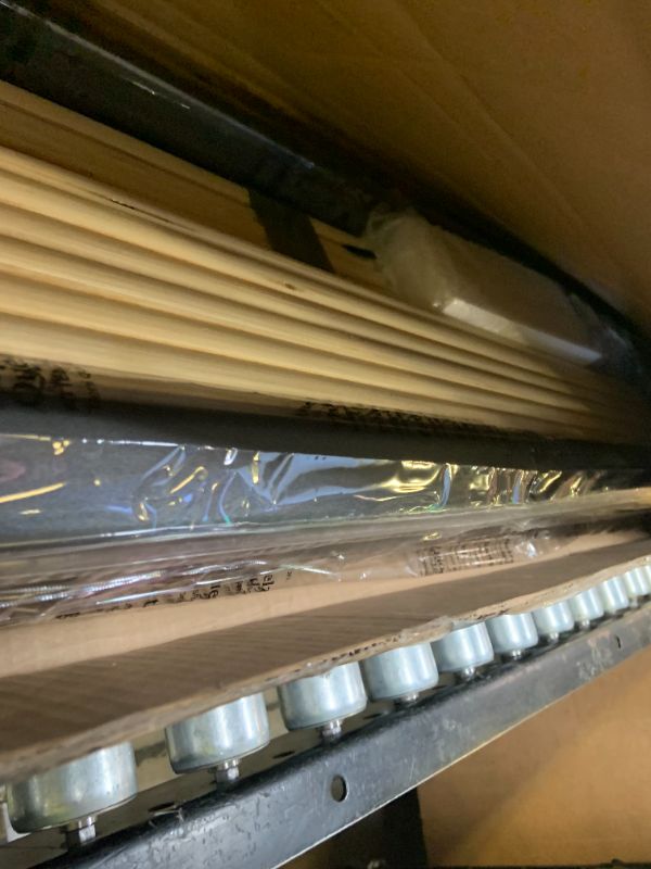 Photo 1 of ZINUS Deepak Easy Assembly Wood Slat 1.6 Inch Bunkie Board, Bed Slat Replacement, Full