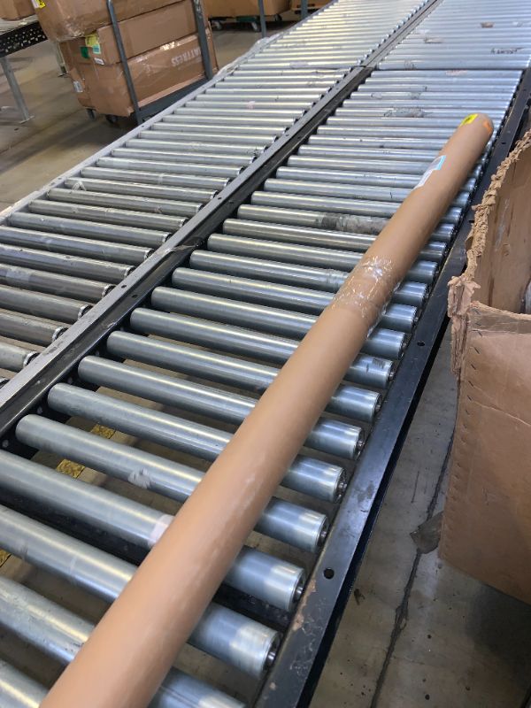 Photo 1 of LIONSCOOL 7ft Olympic Barbell (40lbs Weight, Black E-coating, 500LBS, Center Knurl)