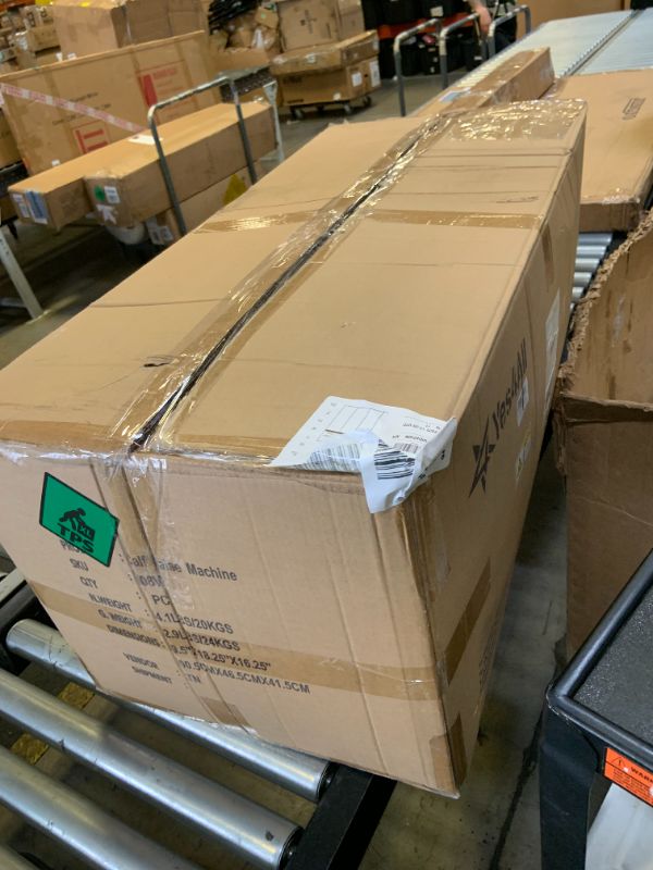 Photo 1 of Yes4All 5 Levels Tibia Dorsi Calf Machine, Tibialis Machine, 600LBS with Spring Collars, Pillow Block Bearings - Improve Balance Speed, Athletic Performance