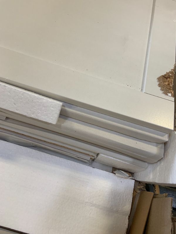Photo 1 of Sauder Select Storage Cabinet/ Pantry cabinets, White finish