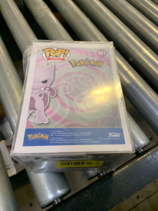 Photo 1 of Funko - Figurine Pokemon - Mewtwo Pop 10cm - 0889698632546