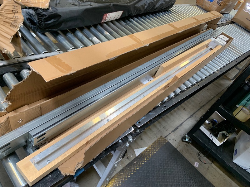 Photo 1 of JUBEST 400LBS Pocket Door Frame Kit, Commercial Grade, for 2x6 Stud Wall, Heavy-Duty Hidden Door Kit for 24" to 36"x80" Door, Easy to Install, Durable and Strongly