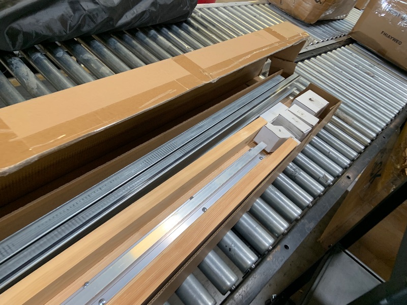 Photo 1 of JUBEST 400LBS Pocket Door Frame Kit, Commercial Grade, for 2x6 Stud Wall, Heavy-Duty Hidden Door Kit for 24" to 36"x80" Door, Easy to Install, Durable and Strongly