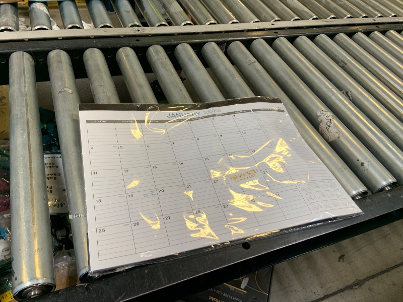 Photo 1 of 2026 Desk Calendar - 17" x 12" Desk Calendar 2026, JAN 2026 - DEC 2026, 12 Months Calendar 2026, Desk Pad, Large Ruled Blocks, Premium Paper