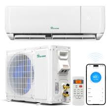 Photo 1 of -ONLY BOX 1 OF 2, MISSING BOX 2 OF 2- 12,000 BTU 20 SEER2 Ductless Mini Split Air Conditioner, 110V AC
