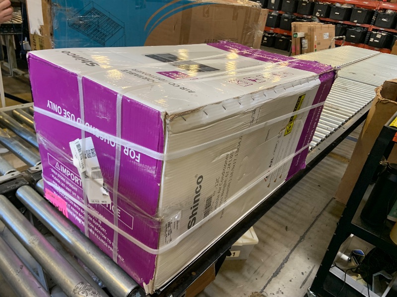 Photo 1 of -FACTORY SEALED- Shinco 12,000 BTU Portable Air Conditioner, Portable AC Unit with Built-in Cool, Dehumidifier&Fan Modes for Room up to 400 sq.ft, with Remote Control, 24 Hour Timer, Installation Kit