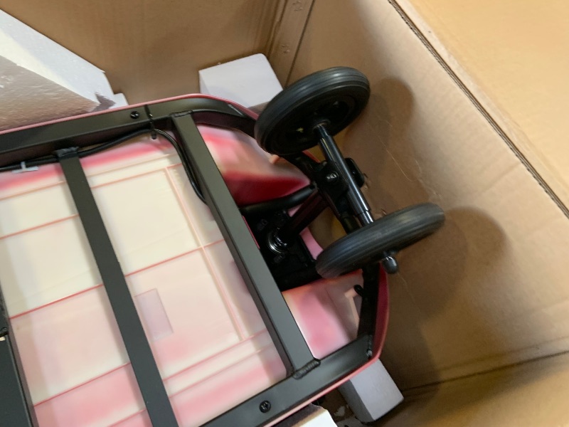Photo 1 of ZiiLIF R3b-Mobility Scooters for Seniors Adults Ultra Lightweight Electric Powered Folding 4 Wheel Mobility Scooter with Headlight Cup Holder, Compact & Convenient for Travel Airline Approved, Red
