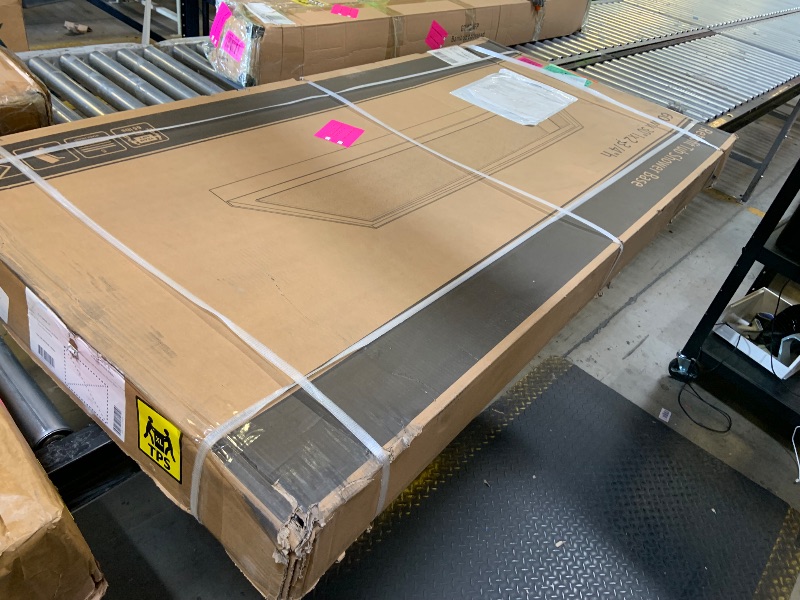 Photo 1 of -FACTORY SEALED- 60" x 30" Rectangular Shower Base with Single Threshold and Left Drain