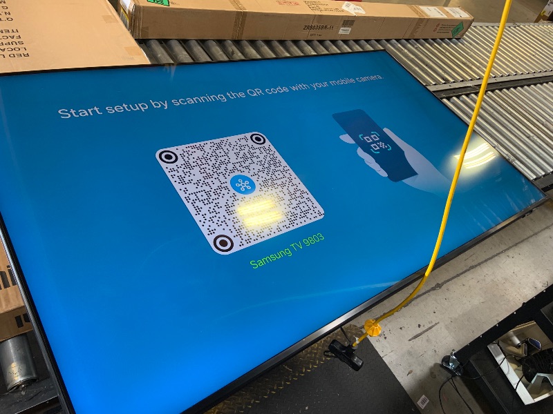 Photo 1 of Samsung 65-Inch Class QLED Q7F Series Samsung Vision AI Smart TV (2025 Model, 65Q7F) Quantum HDR, Object Tracking Sound Lite, Q4 AI Gen1 Processor, 4K upscaling, Gaming Hub, Alexa Built-in
