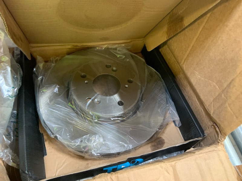 Photo 1 of TRQ Brake Rotors 2pcs 