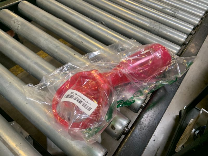 Photo 1 of O2COOL LED Lights Deluxe Handheld Battery Powered Water Misting Fan (Raspberry)