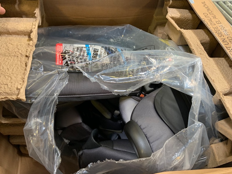 Photo 1 of Evenflo Revolve360 Extend Convertible Car Seat with 360 Degree Rotation, Extended Rear-Facing, Forward-Facing, Booster Mode, and Secure Latch Install, Rockland Green