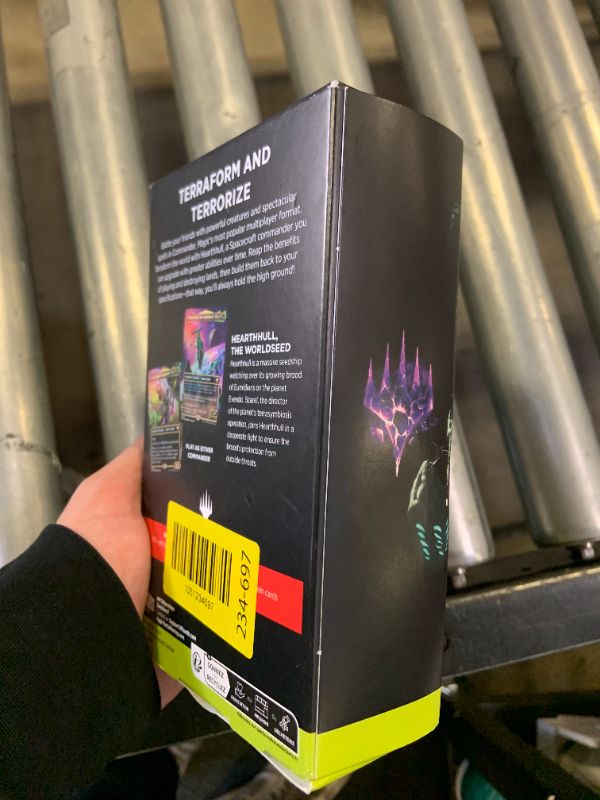 Photo 1 of Magic: The Gathering Edge of Eternities - Collector Booster Box (12 Packs)