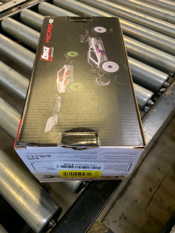 Photo 1 of Losi Micro-B 2 Wheel Drive Buggy White RTR LOS00007T1