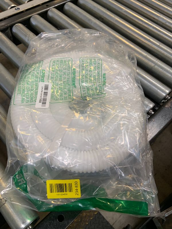 Photo 1 of Pool Filter Pump Hose for Intex Pool Accessories - 1.25"Diameter Replacement Pool Hoses for Above Ground Pools Parts Compatible with Coleman ? Bestway,59"Long With 8 Clamps (2, White)