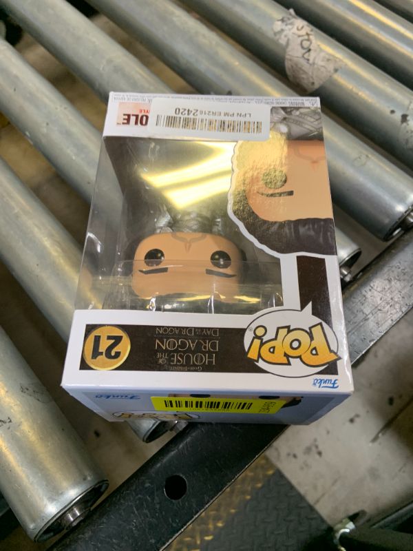 Photo 1 of Funko Pop! TV: House of The Dragon - Ser Criston Cole - Amazon Exclusive - Collectible Vinyl Figure - Gift Idea - Official Merchandise - Toys for Children and Adults - TV Fans