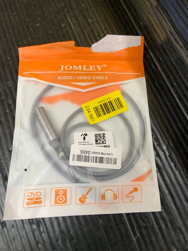 Photo 1 of JOMLEY USB C to 1/4 Headphone Adapter 3.3ft/1M, 1/4 Inch 6.35mm TRS Female to USB C Stereo Jack Headphone Adapter Cable for Amplifiers, Mixers, Home Theater, Smartphones, Laptops
