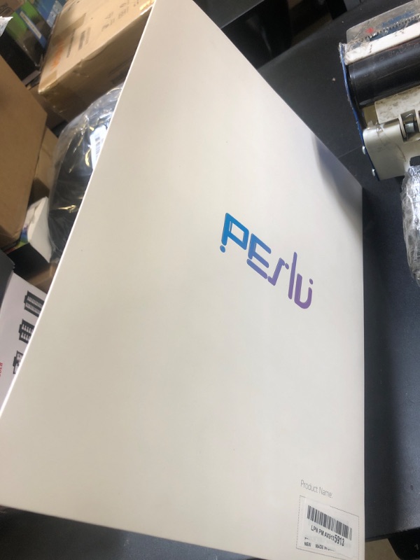 Photo 1 of Peslv Magnetic Laptop Privacy Screen 16 inch for 16:10 Computer Monitor, 16" Removable Anti Glare Protector Blue Light Filter Shield Compatible with Lenovo Hp Dell Acer Asus Thinkpad Envy Xps