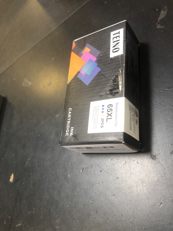 Photo 1 of TEINO Remanufactured Ink Cartridge Replacement for HP 65 65XL 65 XL use with HP Envy 5055 5052 5058 DeskJet 3755 2655 3752 3720 3722 3723 3758 2652 2622 2624 Printer (Black Tri-Color, Combo Pack)