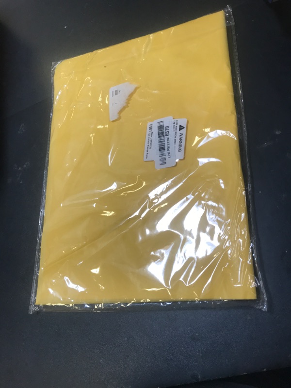 Photo 1 of 100 Sheets Yellow Tissue Paper Artdly 14 x 20 Inches Yellow Wrapping Paper Bulk for Weddings Birthday DIY Project Christmas