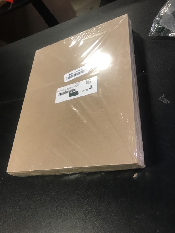 Photo 1 of (8-Pack) CalPalmy 11” x 14” MDF Boards - 1/4” Thick Boards for Carpentry, Interior Design, Hobby Crafts, and More - with Smooth, Unfinished Sides and Sanded Edges