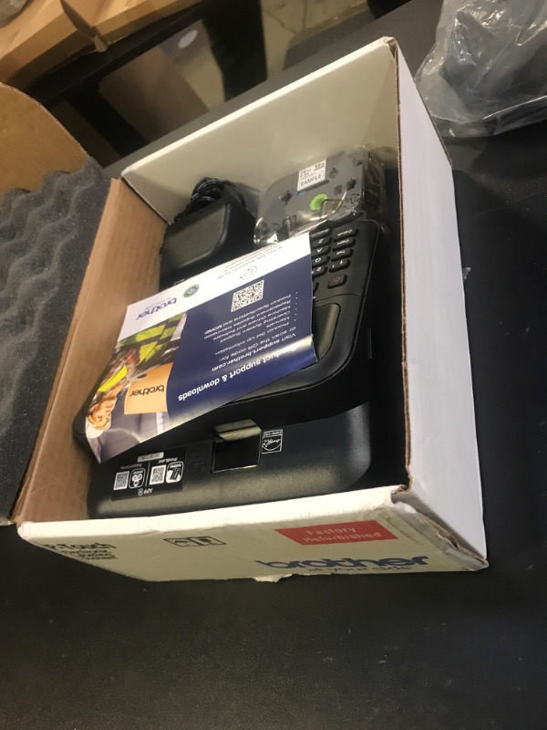 Photo 1 of Brother P-Touch PT- D610BT Business Professional Connected Label Maker | Connect and Create via Bluetooth® on TZe Label Tapes up to ~1 inch (Renewed Premium)