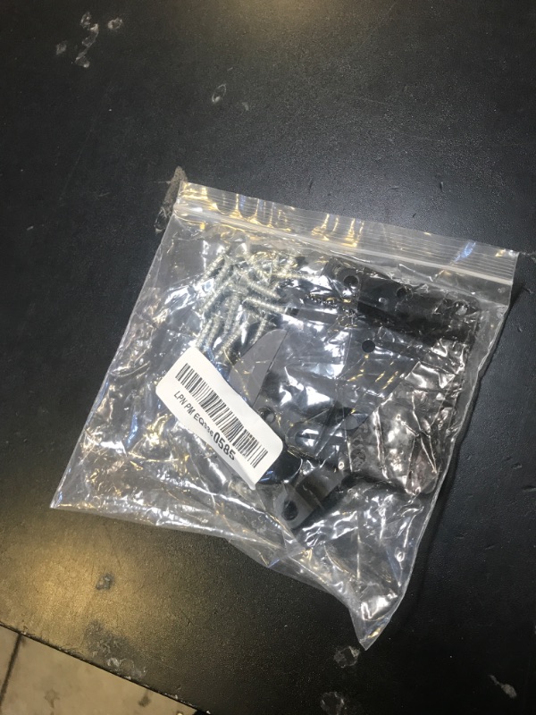 Photo 1 of PEASUG Sectional Couch Connectors, Modular Couch Connectors to Make Sectional Stay, Couch Clips for Sectionals, 4 Pcs Furniture Connectors with Screws for Sofa, Recliner, Black