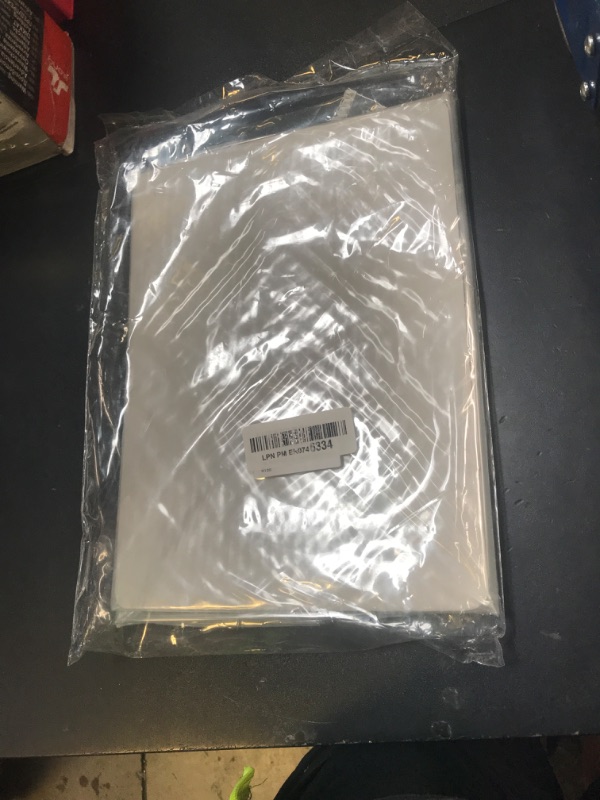 Photo 1 of Clear Round Plastic Tablecloth Protector Waterproof Oil-Proof PVC Table Cloth Stain-Resistant Wipeable Table Cover for Round Table
