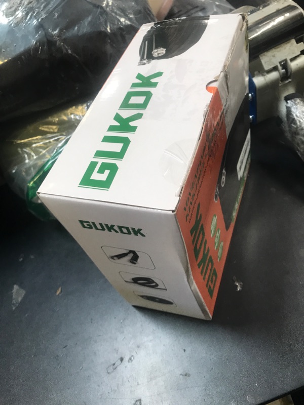 Photo 1 of GUKOK Garden Hose, Lightweight, Ultra Flexible, Durable, Kink-Free Garden Hose, RV, Marine and Camper Hose (50 FT)