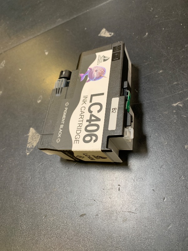 Photo 1 of DOUBLE D LC406 Compatible Black Ink Cartridge for Brother LC406 LC406BK Use with MFC-J4335DW MFC-J4535DW MFC-J5855DW MFC-J5955DW MFC-J6555DW MFC-J6955DW Printer, 1BK