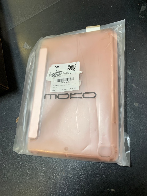 Photo 1 of MoKo Case Fit New iPad Mini 5 2019/Mini 4 2015 (5th/4th Generation 7.9 inch), Slim Lightweight Smart Shell Stand Cover with Translucent Frosted Back Protector, with Auto Wake/Sleep,Rose Gold