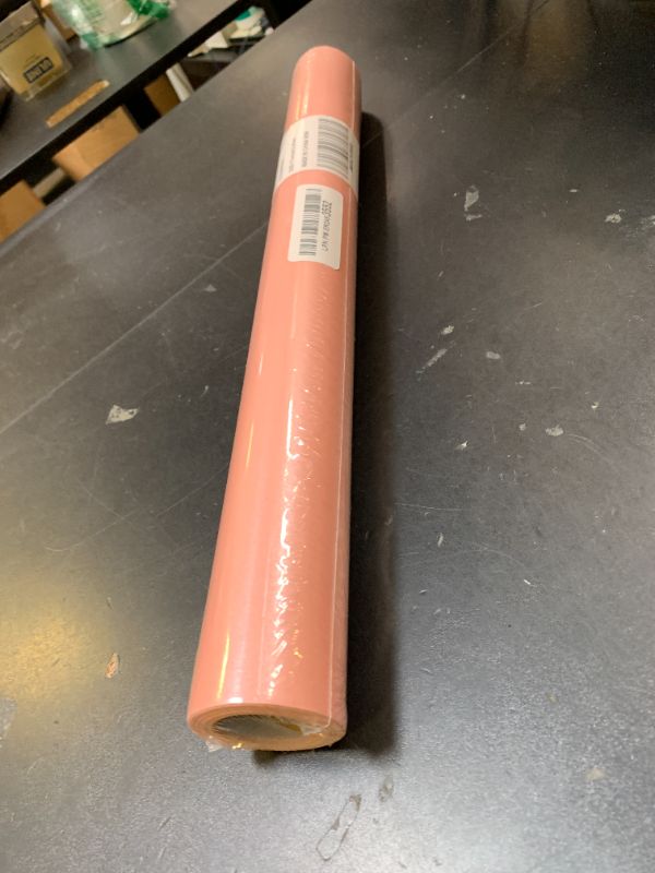 Photo 1 of WRAPAHOLIC Baby Shower Wedding Wrapping Paper Roll, Pink Solid Color Gift Wrapping Paper - Perfect for Birthday,Bridal,Valentine's Day - 17in x 32.8ft Roll, 46 Sq. Ft