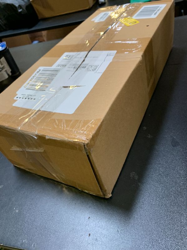 Photo 1 of Portable AC Window Vent Kit - Complete Air Conditioner Window Kit, Adjustable PVC Window Seal Kit Panels Up to 60 Inches, for Universal Thread AC Exhaust Hose of 5.1" and 5.9" Diameter