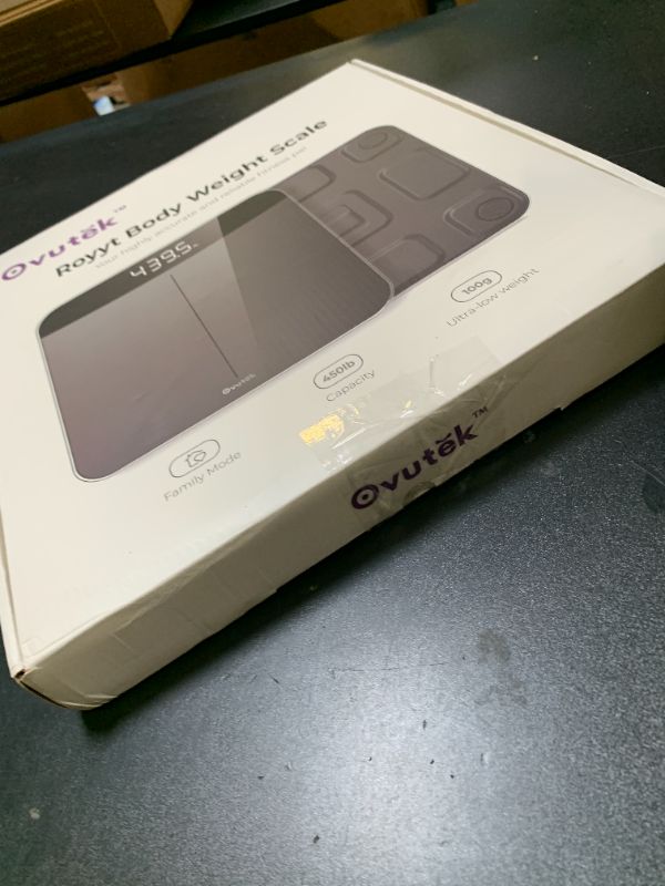 Photo 1 of Ovutek Bathroom Scales Digital Weight, Topnotch Quality 450lb Weight Scale, Most Accurate to 0.05lb, Automatic Weighing Scale for Body Weight, Baby, Pet, Larger LED, Sturdy and Durable Base Machine