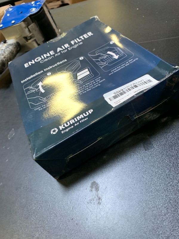 Photo 1 of KURIMUP CA12051 Replacement Engine Air Filter, Efficient Filtration Offers 99% Air Purification, Fit for Honda Civic L4 2.0L (2016-2022), Naturally Aspirated Only.
