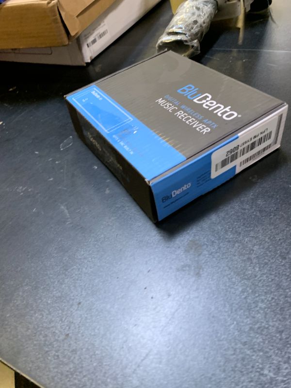 Photo 1 of BluDento B1 Bluetooth Stereo Receiver,aptx LL, Hi-Fi V5.1 Audio Receiver, TI DAC for Analog Stereo RCA Output with Long Range, Digital Coaxial and Optical Output with NFC