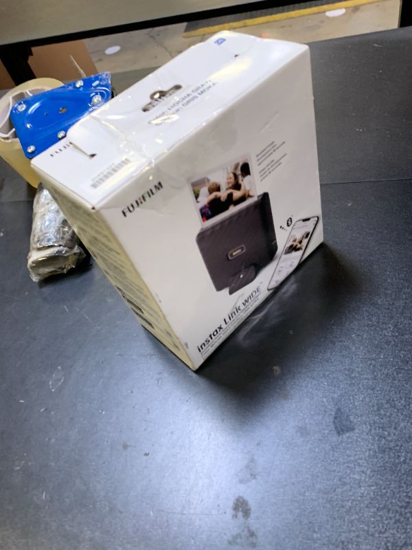 Photo 1 of Fujifilm Instax Link Wide Printer - Mocha Gray