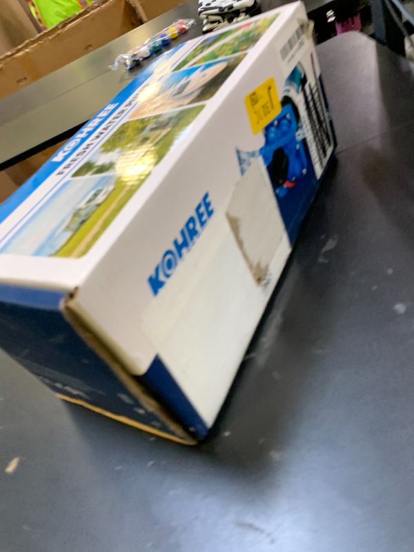 Photo 1 of Kohree RV Fresh Water Pump 5.5GPM 55PSI 12V DC Diaphragm Water Pump with Pressure Switch for RV, Marine, Yacht, Caravan.