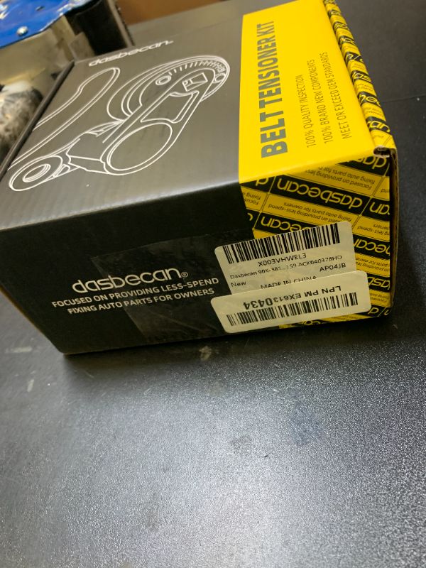 Photo 1 of Dasbecan 90K-38159 A/C Belt Tensioner Kit Compatible with Chevy Tahoe 2000-2008, Gmc Yukon 2000-2008, Cadillac Escalade 2002-2008, Chevy Avalanche 2002-2008 Replaces# 38159 ACK040378HD