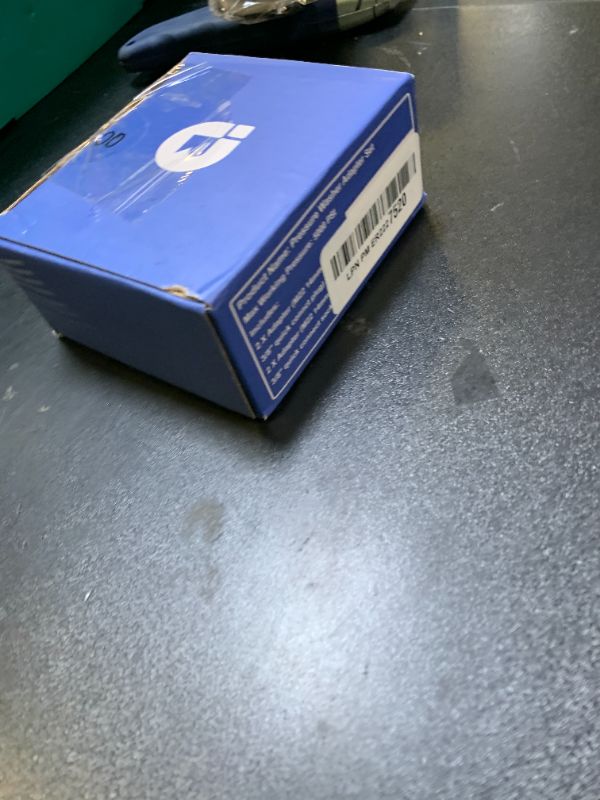 Photo 1 of Raincovo Pressure Washer Quick Connect Fittings, M22 14mm to 3/8 Inch Hose Adapter, 4 Pieces