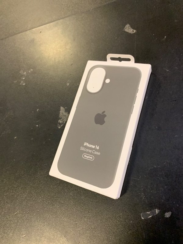 Photo 1 of Apple iPhone 15 Pro Silicone Case with MagSafe: Lightweight Phone Case, Wireless Charging Compatible, Smooth Matte Finish; Black