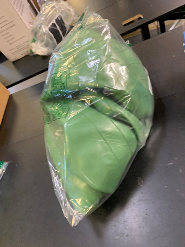 Photo 1 of Durable Peanut Ball for Pregnancy Labor - Thick Antiburst Birth Ball - Green (Pump Included)