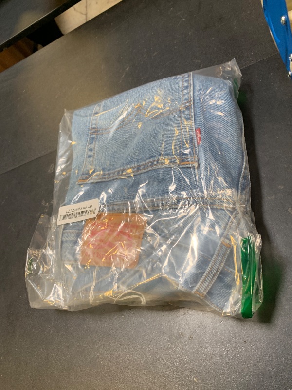 Photo 1 of Levi's Men's 505 Regular Fit Jeans (Also Available in Big & Tall), Light Stonewash, 32W x 32L