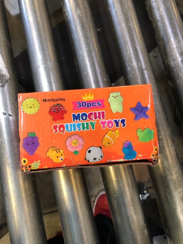 Photo 1 of 30 Pack Squishy Toys, Kawaii Squishies Party Favors for Kids 4-8 8-12 Treasure Box Toys for Classroom Birthday Xmas Gifts Goodie Bag Mini Animals Mochi Squishy Stress Relief Sensory Toys Random