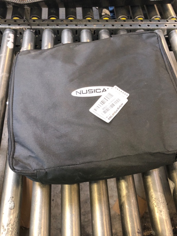 Photo 1 of Car Rooftop Cargo Carrier Bag, NUSICAN 21 Cubic Feet 100% Waterproof Soft Car Roof Bag for All Vechicles SUV with/Without Racks, Anti-Tear 840D PVC, with Anti-Slip Mat + Storage Bag
