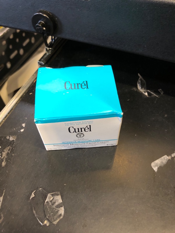 Photo 1 of Curel Japanese Skin Care Intensive Face Moisturizer Cream, Hydrating Face Lotion for Dry to Very Dry Sensitive Skin, Anti-Aging, Fragrance-Free, Anti-Wrinkle Japanese Skin Care, 1.4 Oz